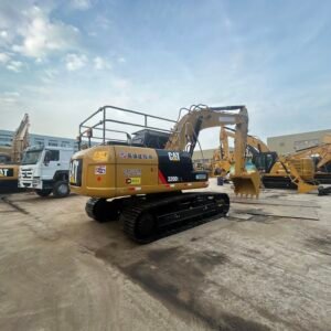cat 320d excavator